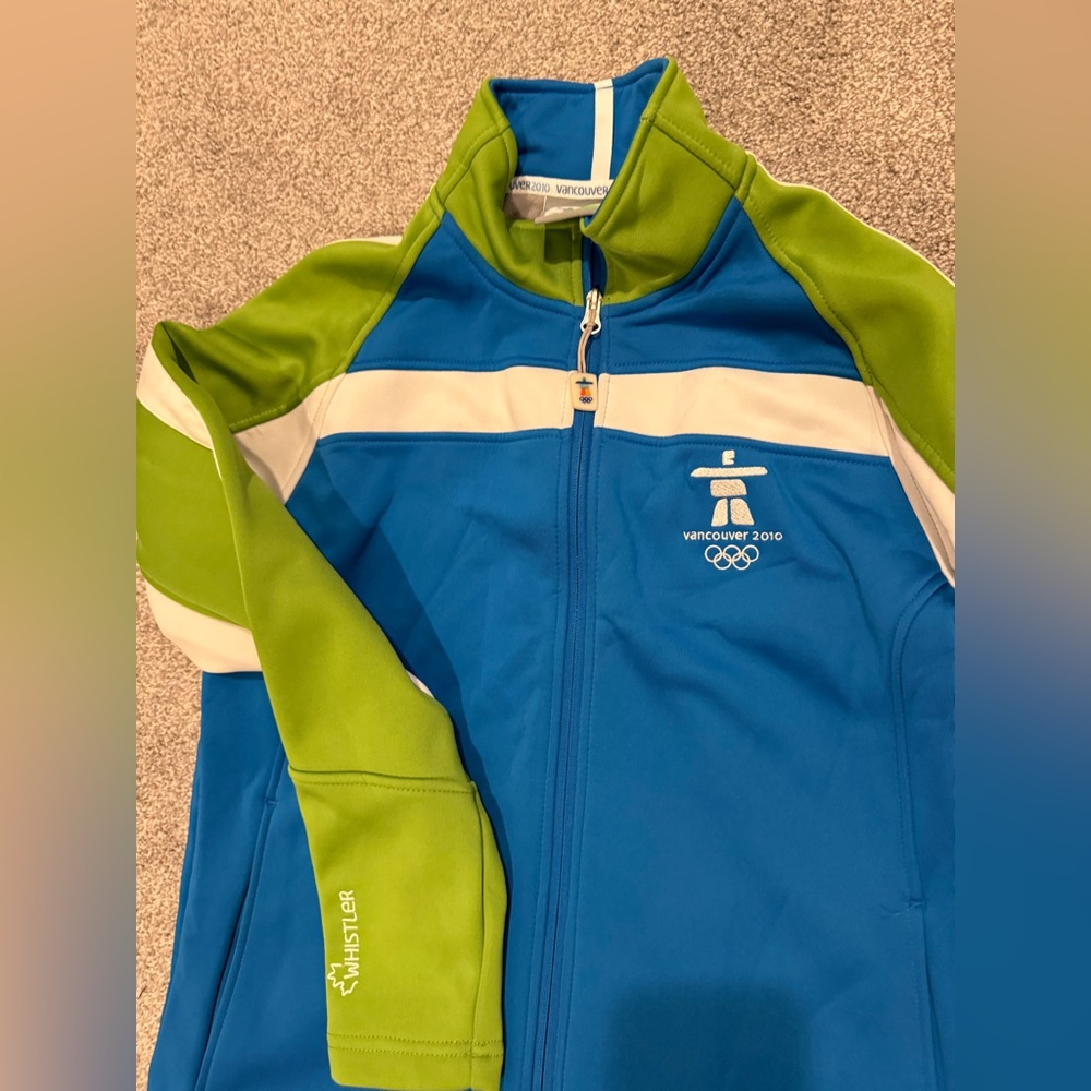 New Vancouver Olympics jacket